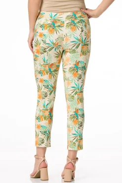 Tropical Ankle Pants