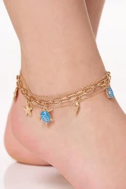 Tropical Charm Anklet Set