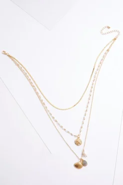 Tropical Charm Layered Necklace