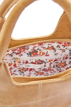 Tube Handle Round Crossbody
