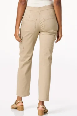 Twill Cargo Pants