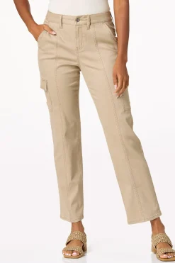 Twill Cargo Pants