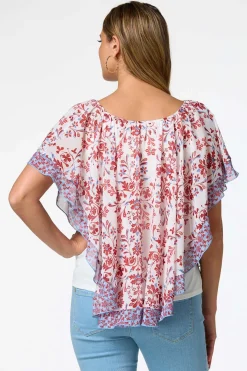 Twin Floral Capelet