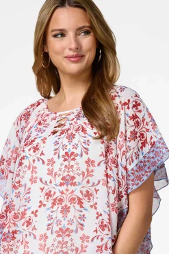 Twin Floral Capelet