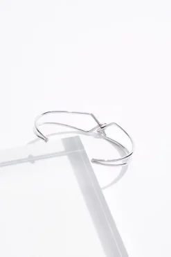 Twisted Cutout Cuff Bracelet