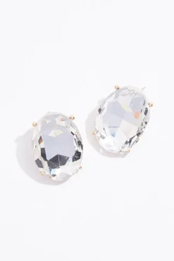 Twisted Halo Glass Pendant Necklace Set