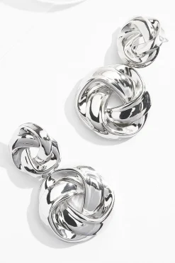 Twisted Stacked Earrings
