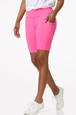Two Pocket Biker Shorts