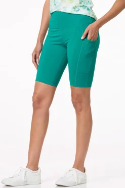 Two Pocket Biker Shorts