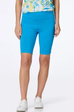 Two Pocket Biker Shorts