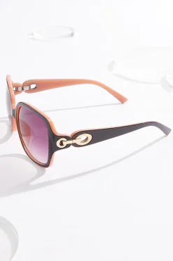 Two- Tone Sunglasses