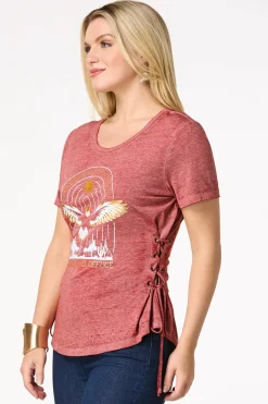Under His Wings Graphic Tee