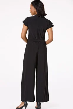 Utility Tie Waist Jumpsuit