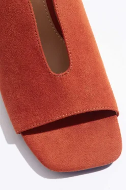 V- Vamp Slingback Heels