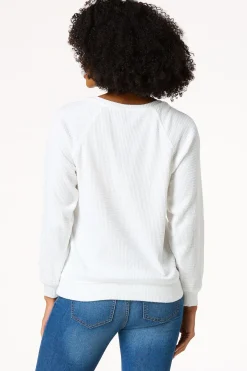 Waffled Fall Y ` All Top