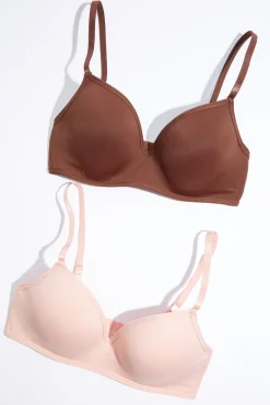 Weekender Wire- Free Bra Set