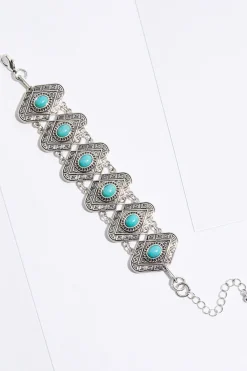 Western Engraved Wrap Bracelet