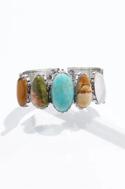 Western Hinge Cuff Bracelet