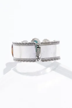 Western Hinge Cuff Bracelet