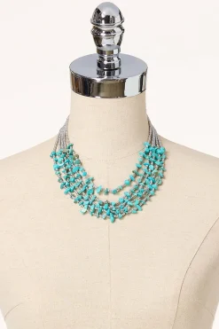 Western Layered Necklace Set