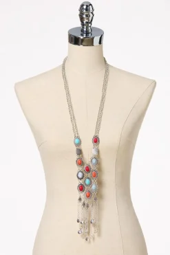 Western Long Chain Necklace