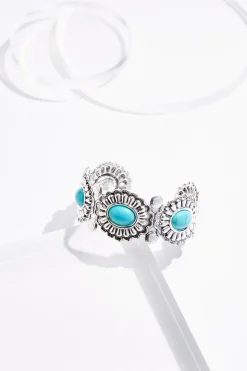 Western Metal Cuff Bracelet