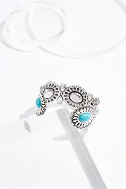 Western Metal Cuff Bracelet