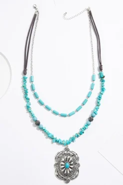 Western Pendant Necklace