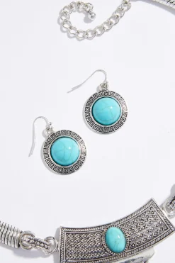 Western Pendant Necklace Set