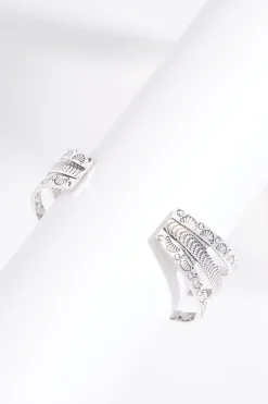 Western Stone Cuff Bracelet