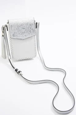 Whipstitch Cellphone Crossbody
