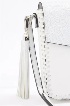 Whipstitch Cellphone Crossbody
