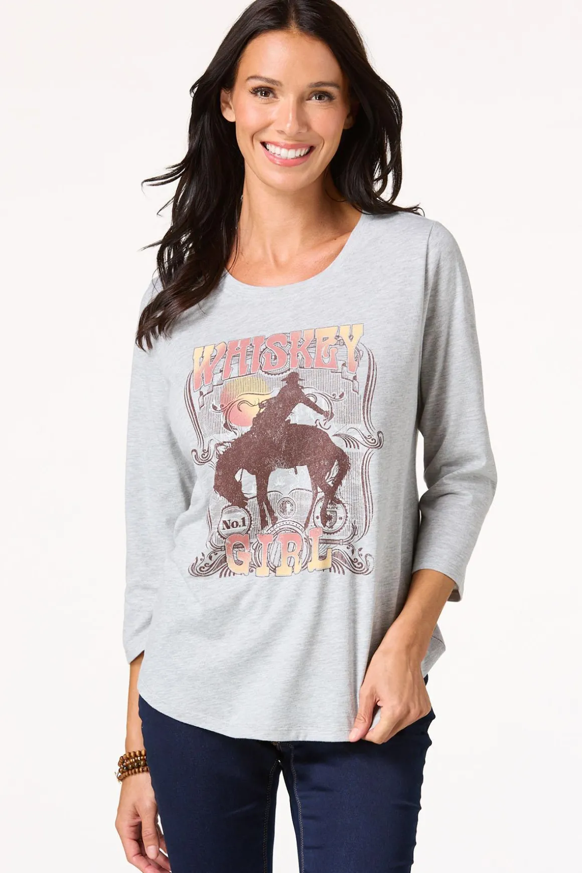 Whiskey Girl Top
