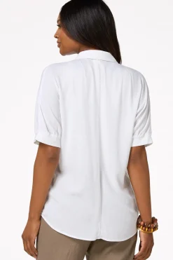 White Oversized Shirt