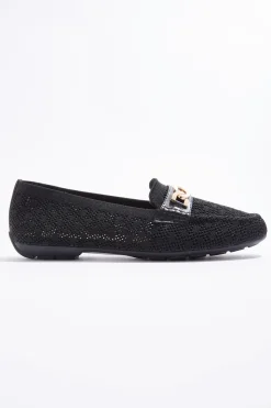 Wide Width Flyknit Moccasin Flats