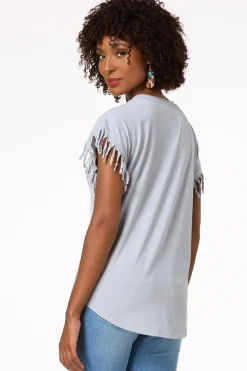 Wild West Fringe Tee