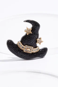 Witch Hat Brooch