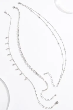 Xl Chain Link Multi Anklet