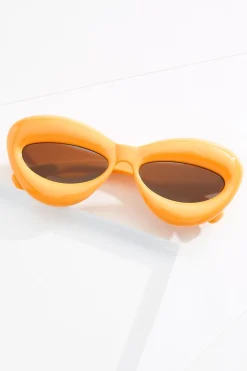 Yellow Bubble Sunglasses