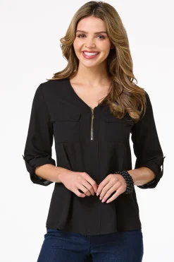 Zip Front Equipment Top