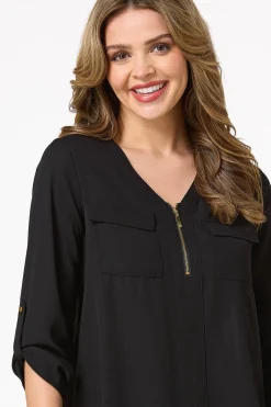 Zip Front Equipment Top