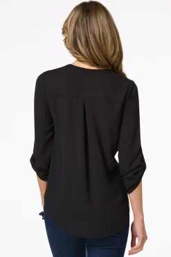 Zip Front Equipment Top