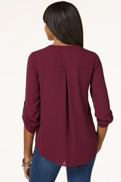 Zip Front Equipment Top