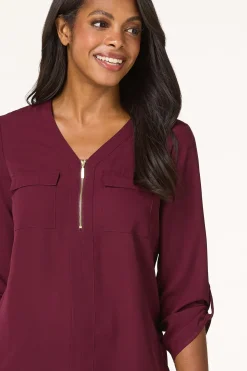 Zip Front Equipment Top